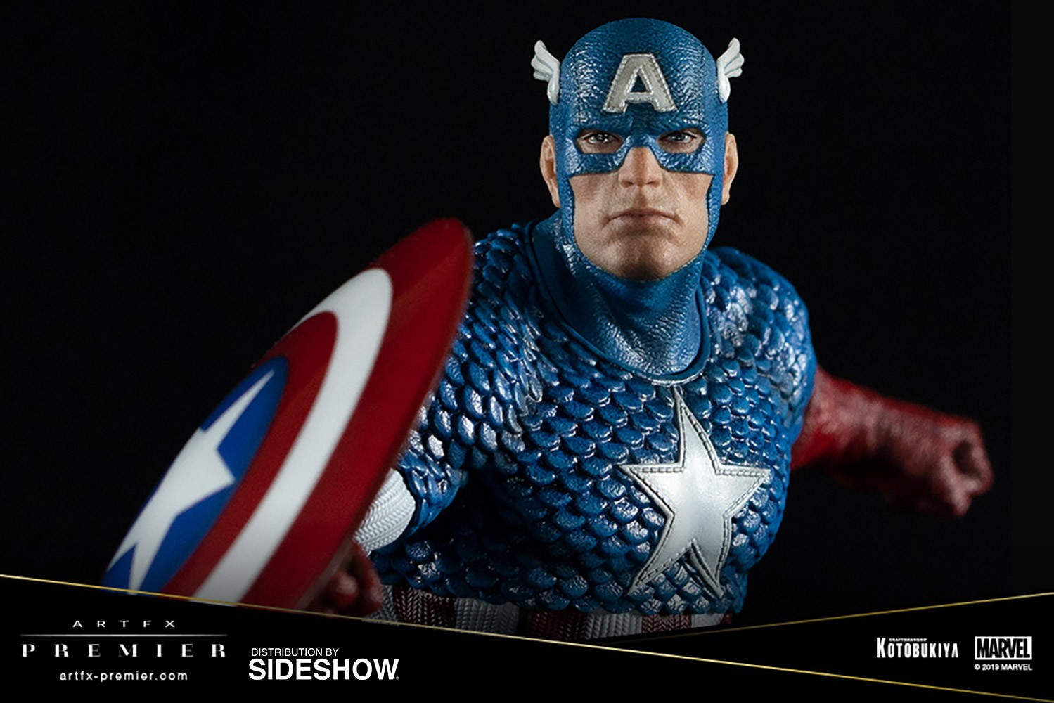 Marvel Premier Captain America ARTFX Statue from Kotobukiya
