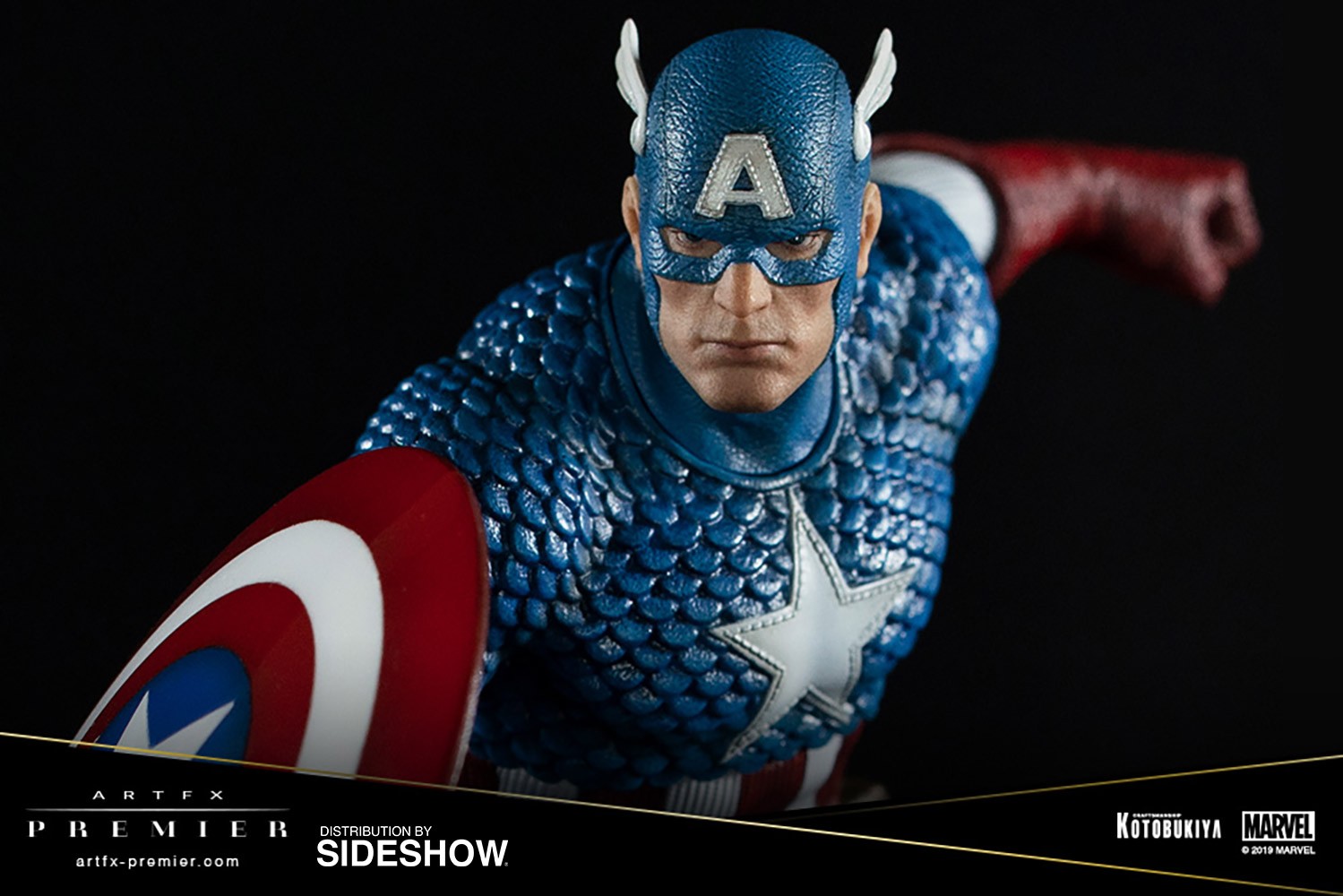 Marvel Premier Captain America ARTFX Statue from Kotobukiya