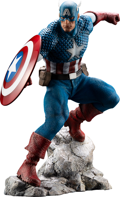 ARTFX キャプテン・アメリカ プレミアフィギュア キャプテンアメリカ – ARTFX PREMIER シリーズ オフィシャル