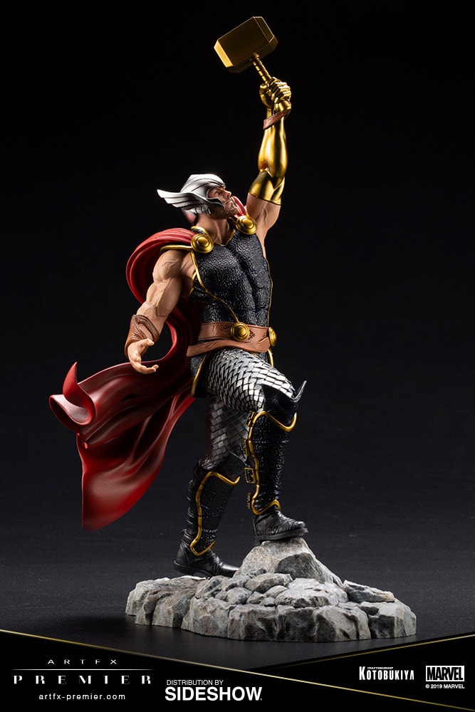 Marvel Thor Odinson 1:10 Scale Statue  (Prototype Shown) View 4