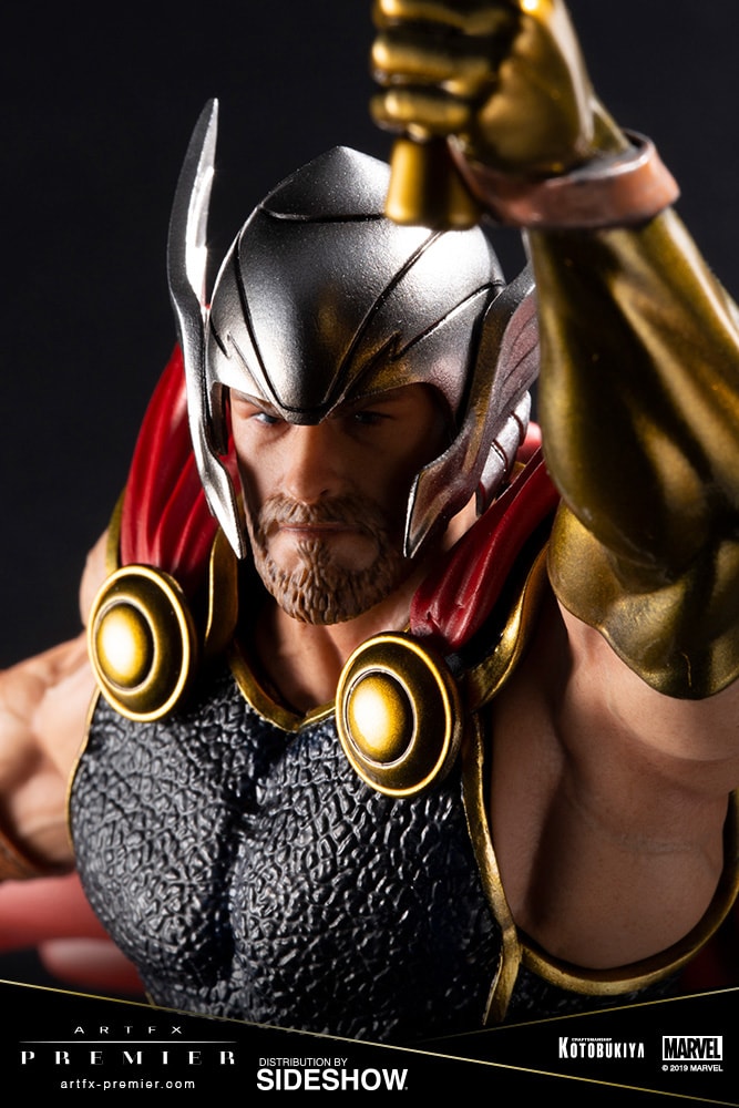 Thor Odinson Statue by Kotobukiya | Sideshow Collectibles Thor Odinson Statue by Kotobukiya | Sideshow Collectibles