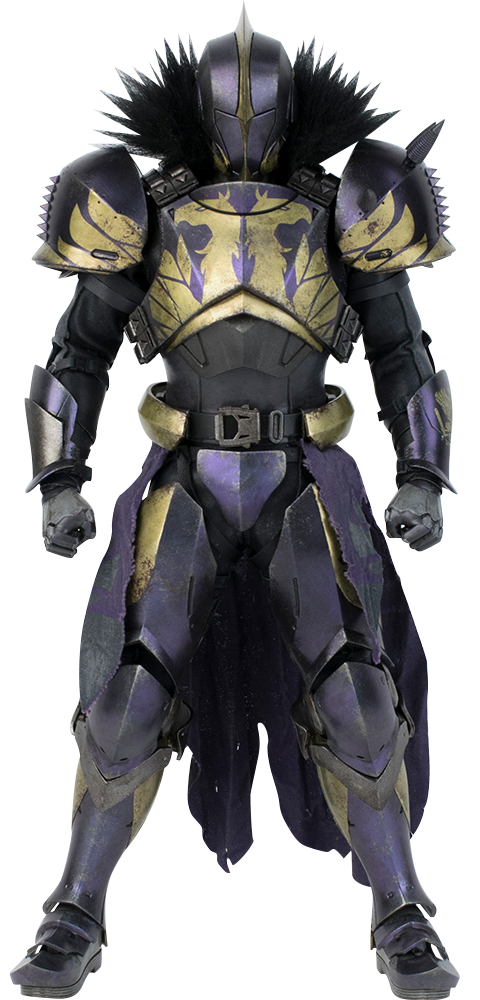 Destiny 2 Titan Golden Trace Shader Sixth Scale Collectible