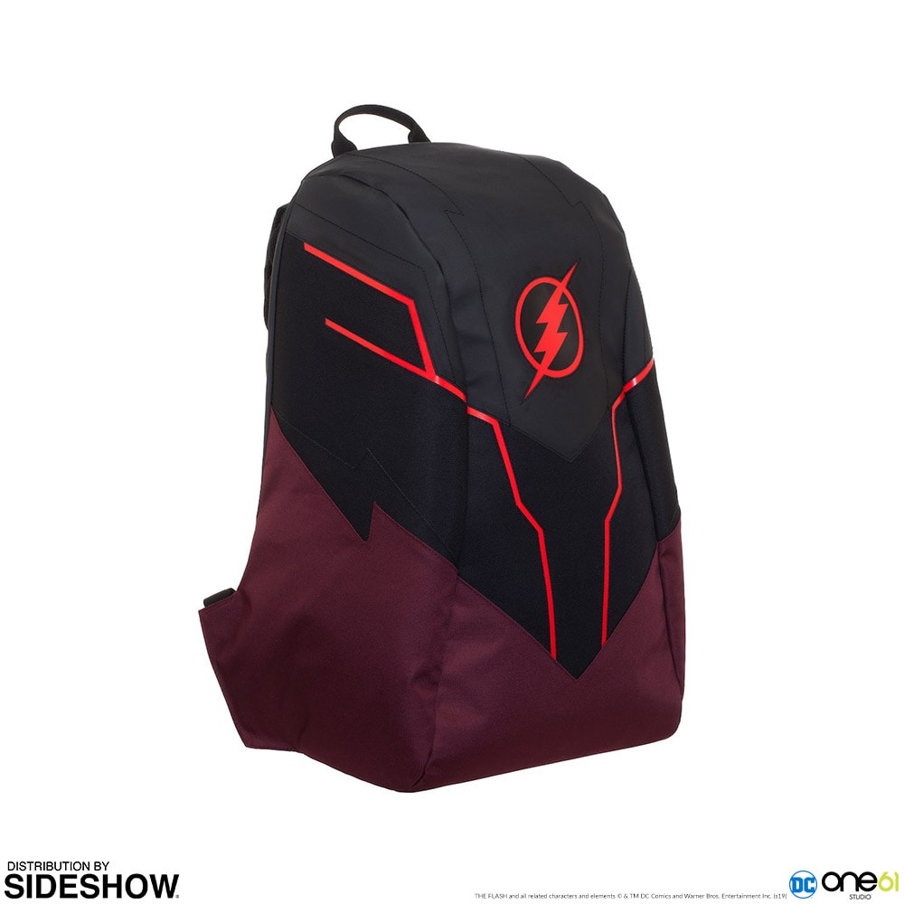 DC Comics The Flash Illuminated Powered Backpack Apparel  View 3