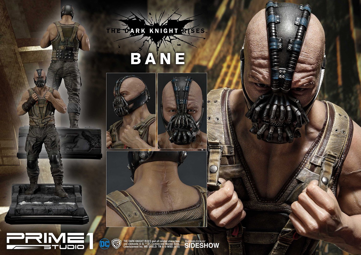 DC Comics Bane Statue by Prime 1 | Sideshow Collectibles