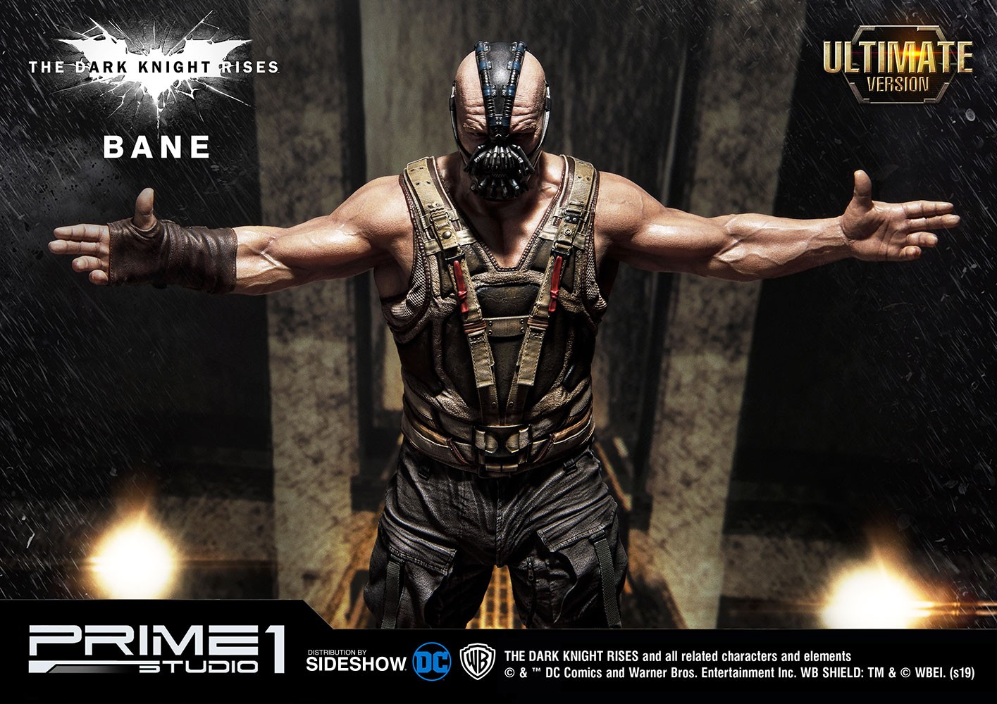 DC Comics Bane Ultimate Version Statue by Prime 1 | Sideshow Collectibles
