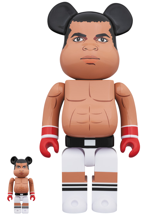 Be@rbrick Muhammad Ali 100% and 400% Collectible Set