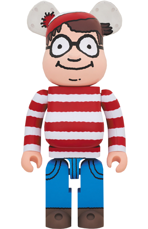 話題の人気 Figure 1000% Wally Be@rbrick | Collectibles Sideshow その他