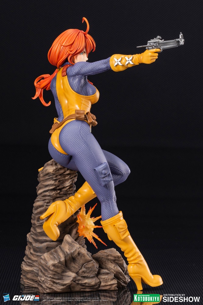 G.I. Joe Scarlett Bishoujo Statue by Kotobukiya Sideshow