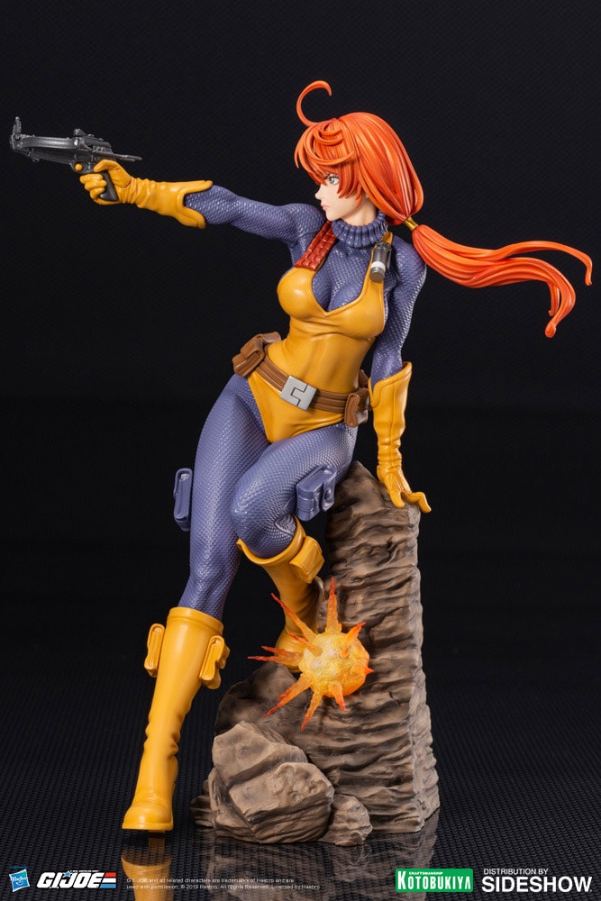 G.I. Joe Scarlett Statues  (Prototype Shown) View 6