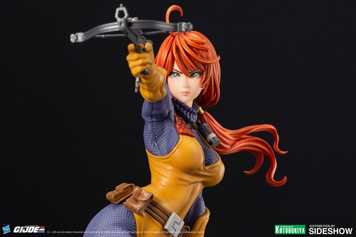 G.I. Joe Scarlett Statues  (Prototype Shown) View 8