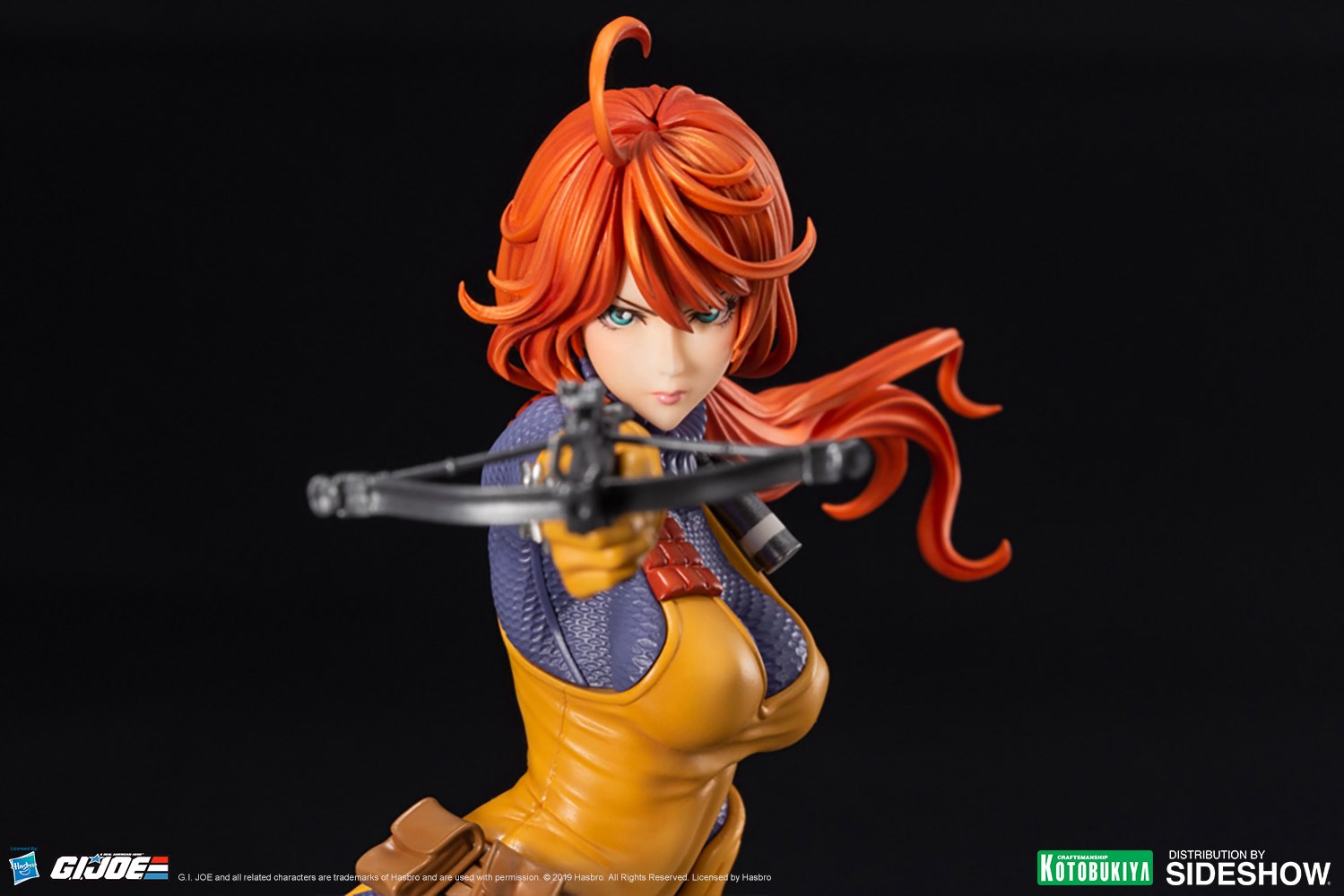 G.I. Joe Scarlett Statues  (Prototype Shown) View 9