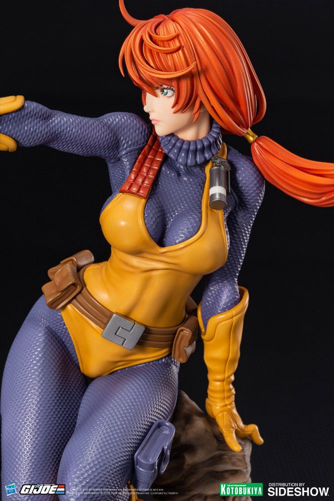 G.I. Joe Scarlett Statues  (Prototype Shown) View 10
