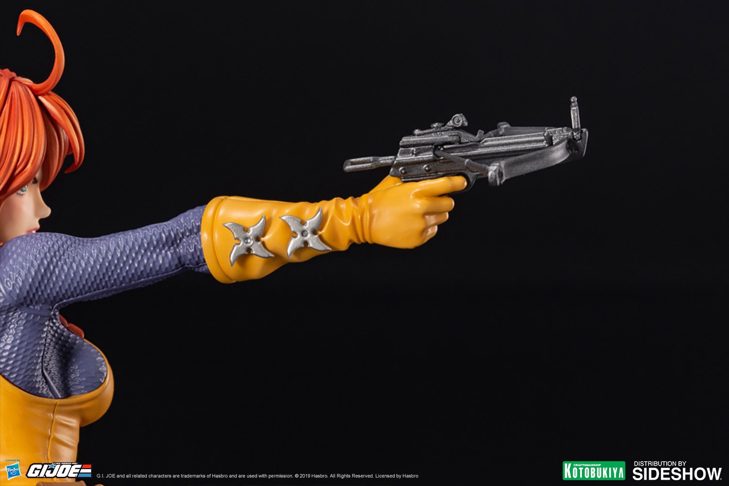 G.I. Joe Scarlett Statues  (Prototype Shown) View 11