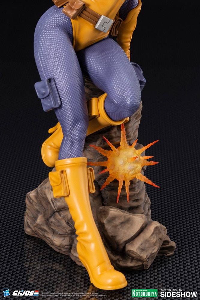 G.I. Joe Scarlett Statues  (Prototype Shown) View 12