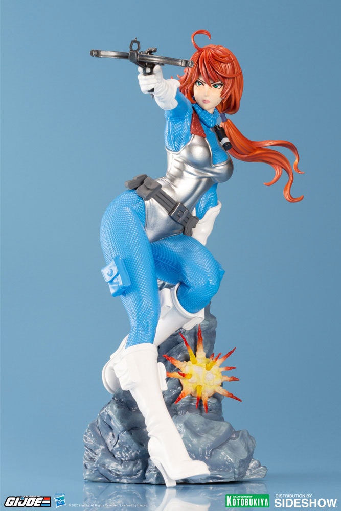 Scarlett (Sky Blue Color) (Prototype Shown) View 1