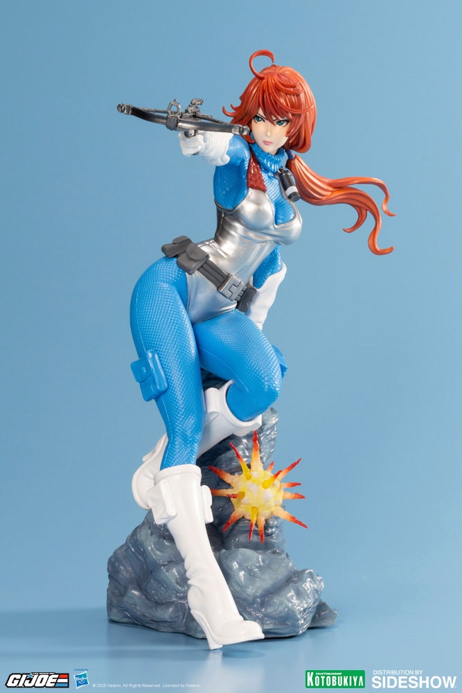 Scarlett (Sky Blue Color) (Prototype Shown) View 9