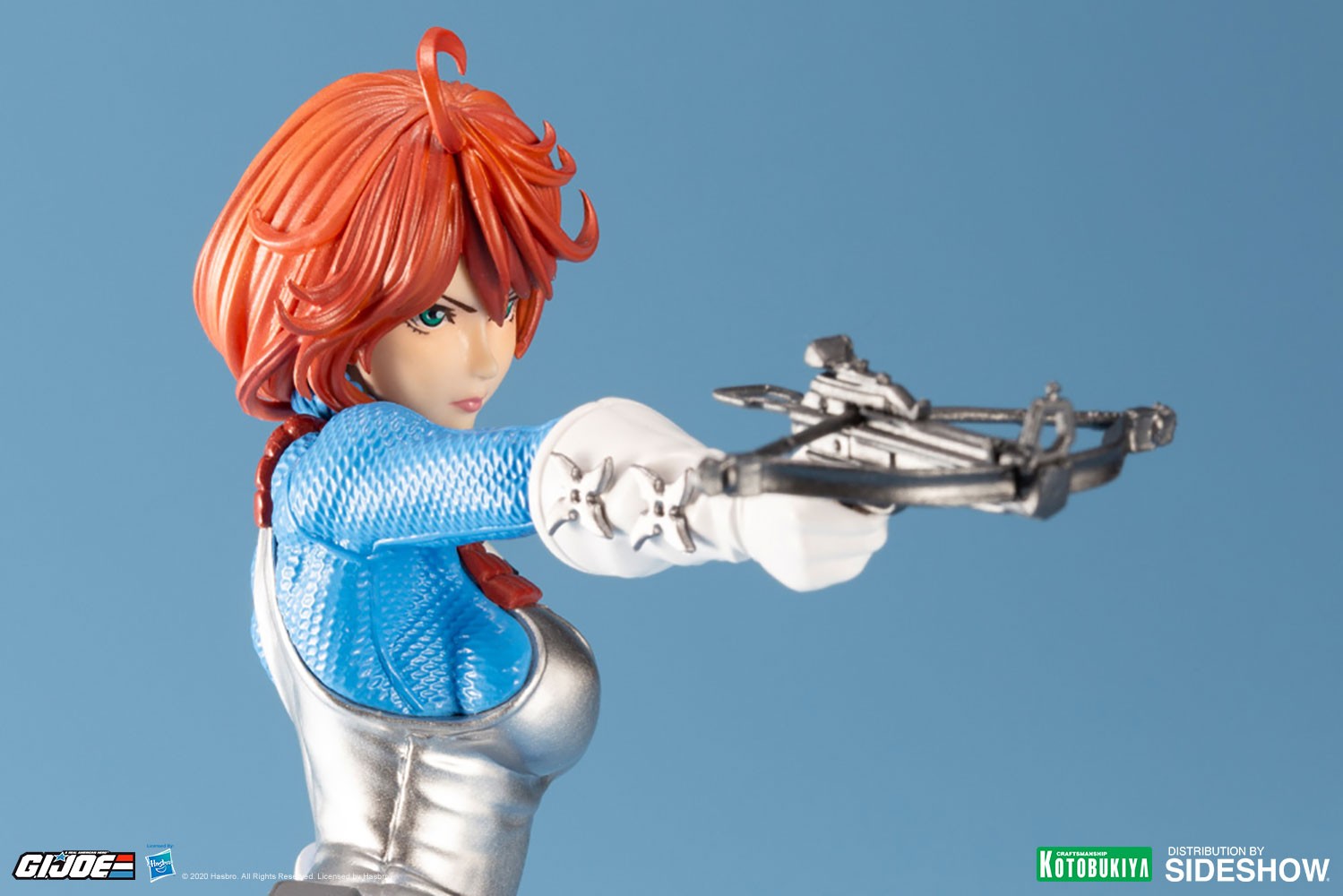 Scarlett (Sky Blue Color) (Prototype Shown) View 12