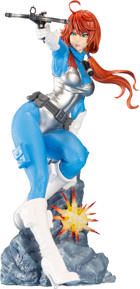 Scarlett (Sky Blue Color) (Prototype Shown) View 14
