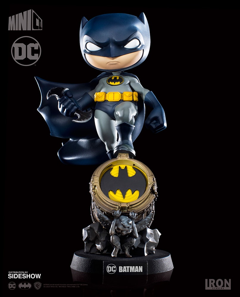 DC Comics Batman (Deluxe) Mini Co. Collectible Figure  (Prototype Shown) View 1