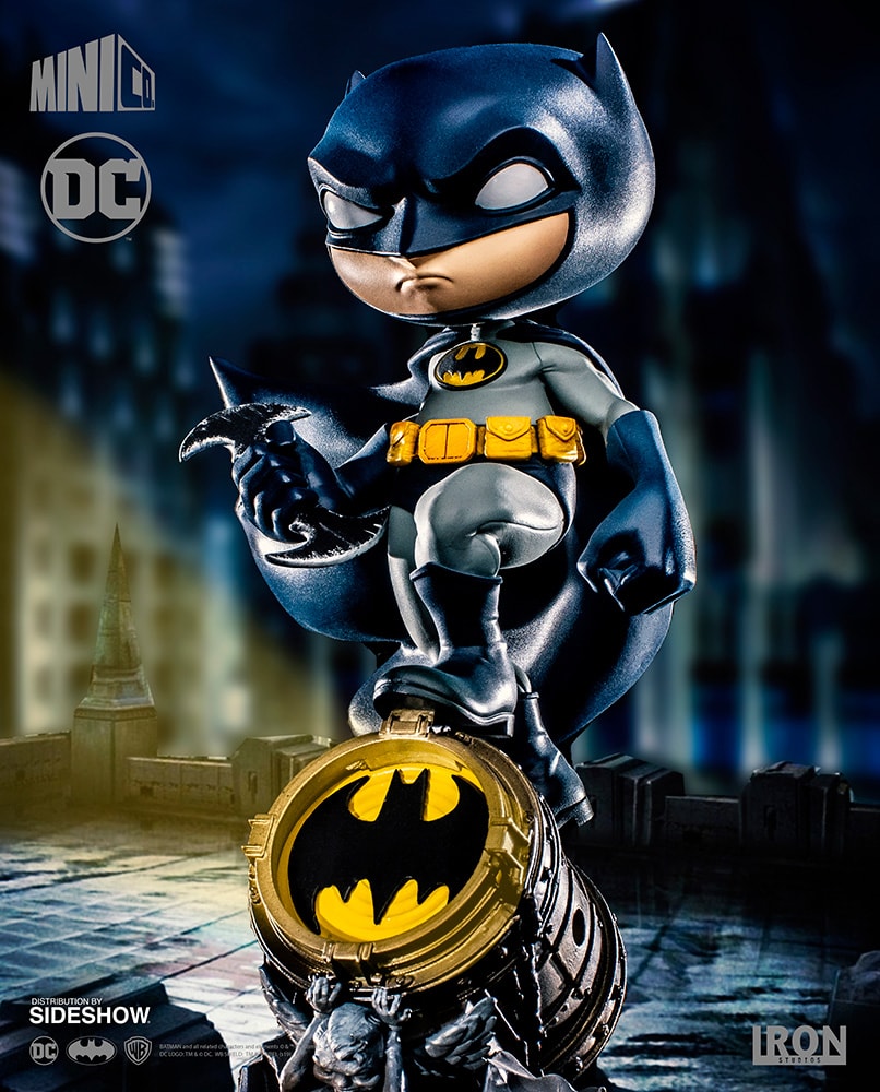 DC Comics Batman (Deluxe) Mini Co. Collectible Figure  (Prototype Shown) View 5