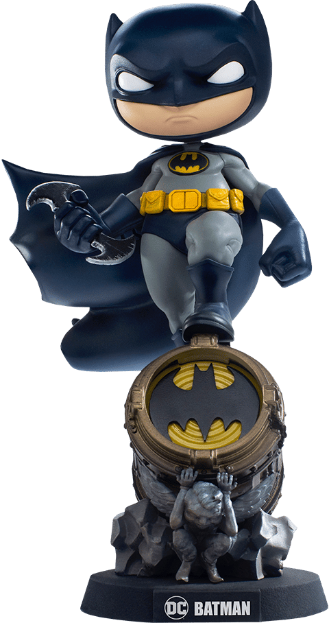 DC Comics Batman (Deluxe) Mini Co. Collectible Figure  (Prototype Shown) View 13