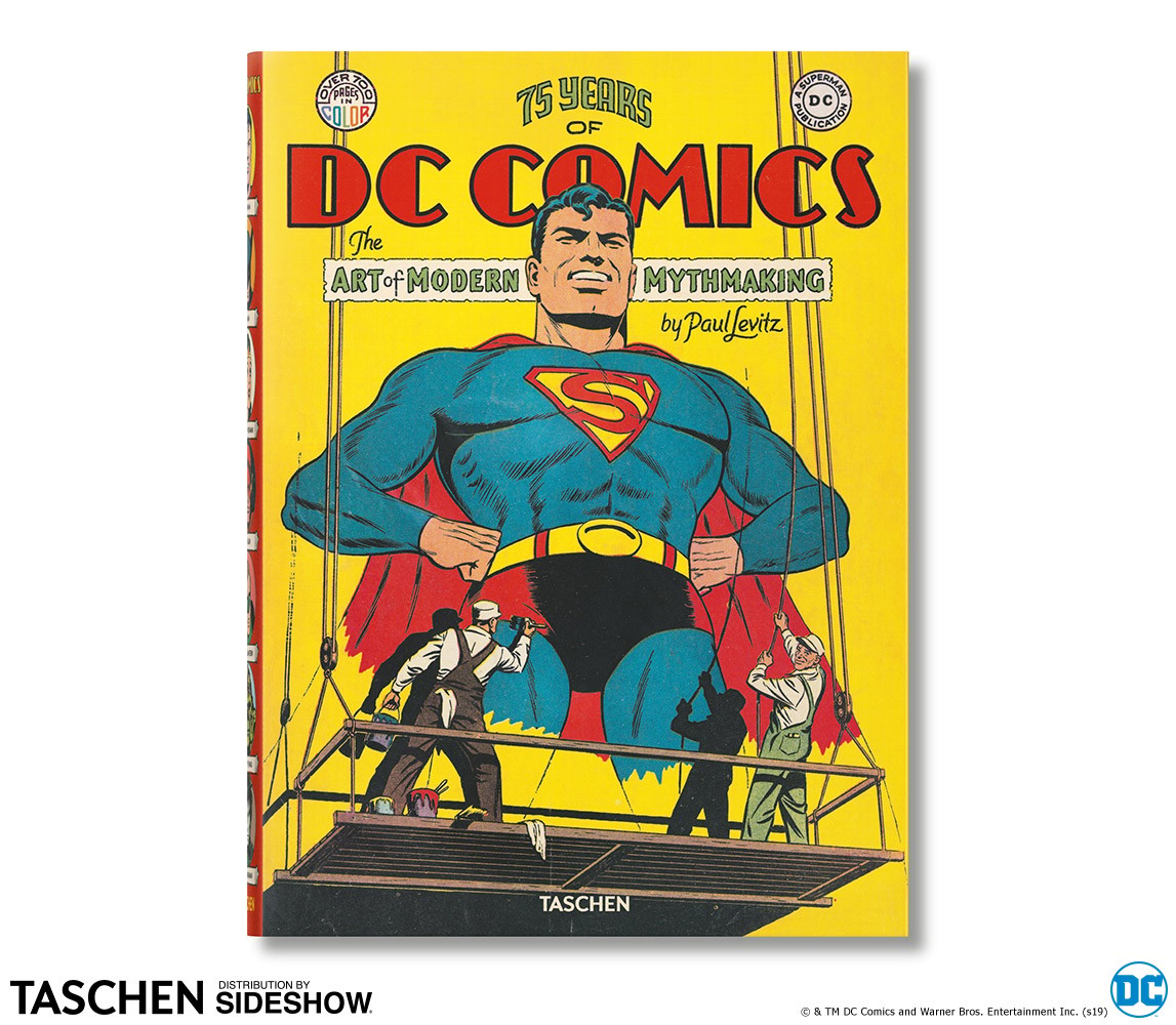 75 Years of DC Comics: The Art of Modern Mythmaking (Prototype Shown) View 1