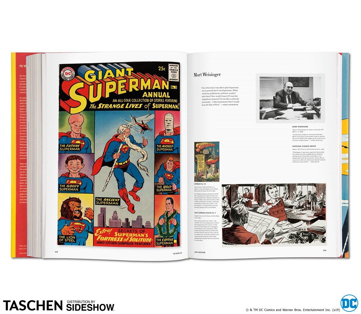 75 Years of DC Comics: The Art of Modern Mythmaking (Prototype Shown) View 7