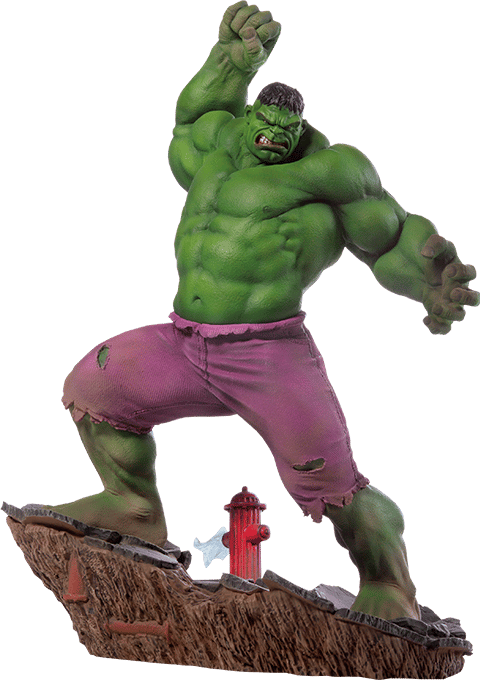 Marvel Comics Hulk Statue by Iron Studios | Sideshow Collectibles