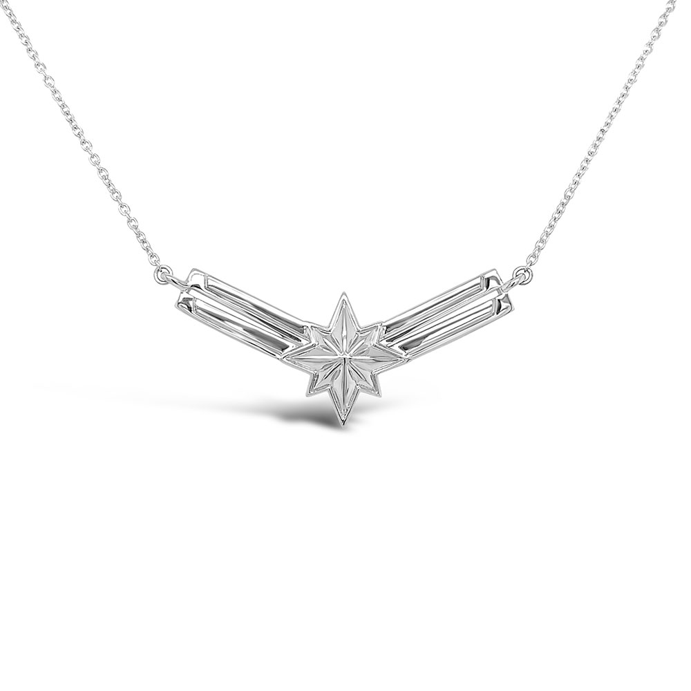 Captain Marvel's Necklace (Prototype Shown) View 1
