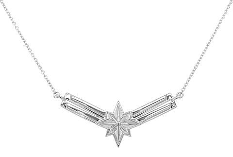 Captain Marvel's Necklace (Prototype Shown) View 2