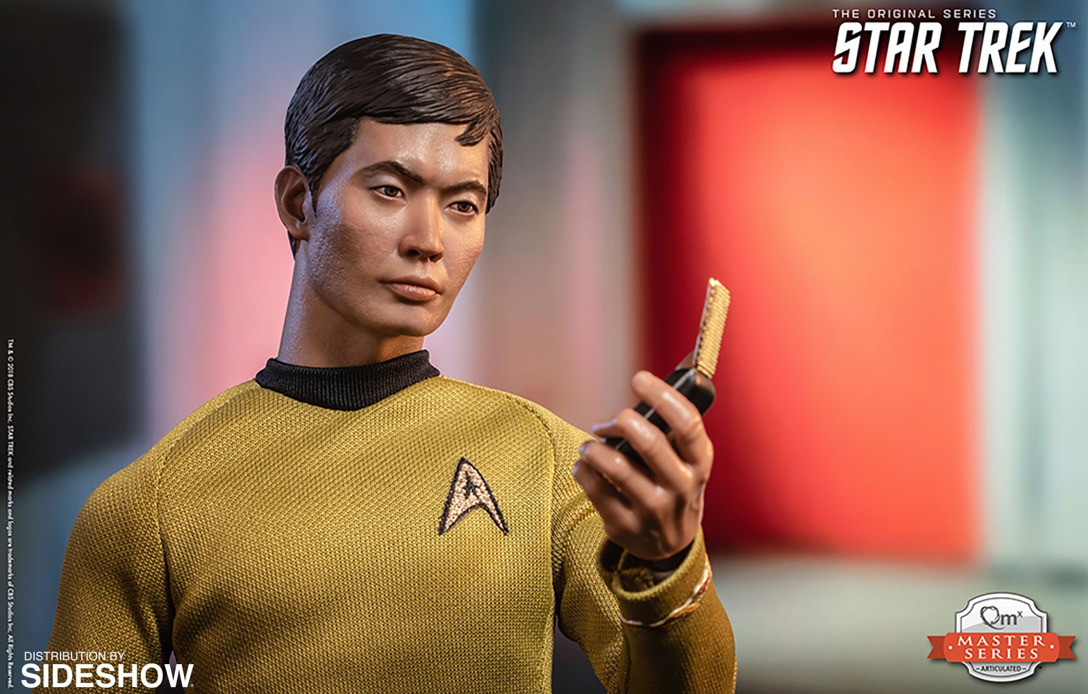 Star Trek Hikaru Sulu Sixth Scale Figure  (Prototype Shown) View 1
