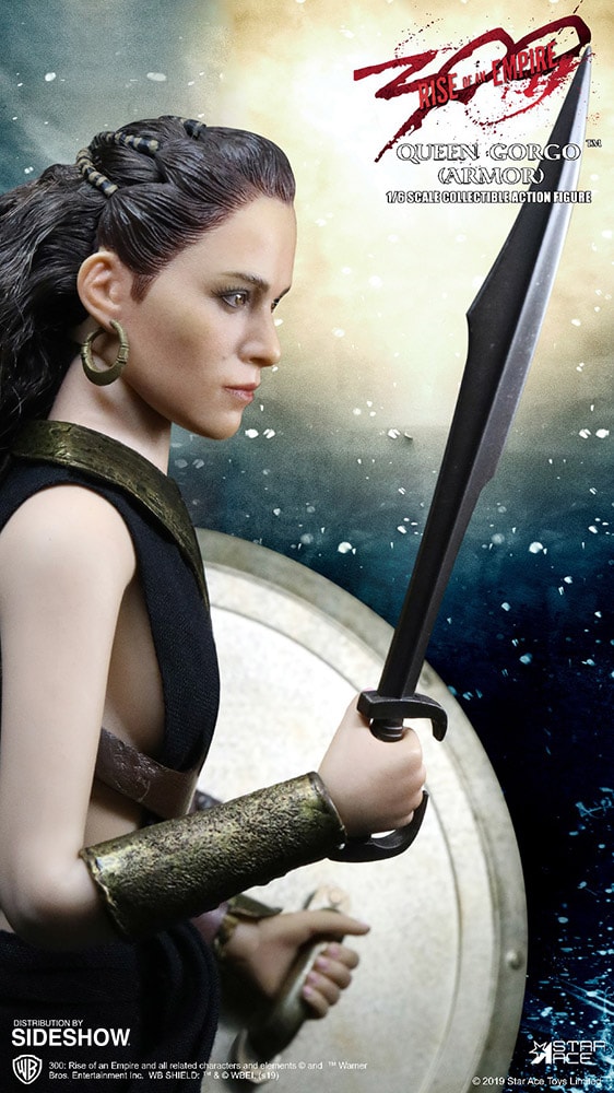 300 Queen Gorgo 2.0 Armor Version Sixth Scale Figure by Star Ace