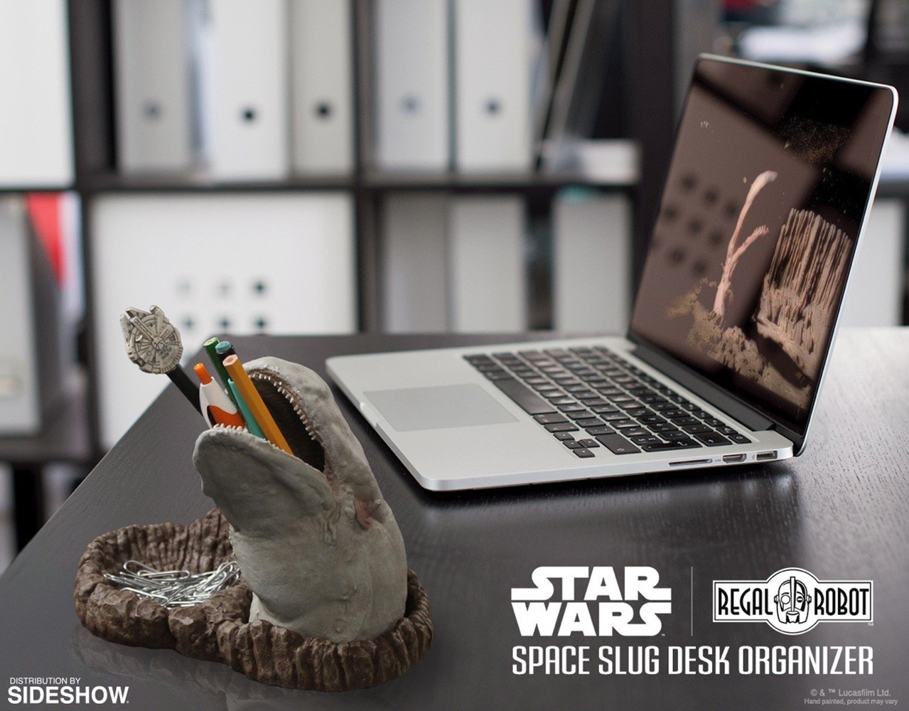 Star Wars Space Slug Desk Organizer Office Supplies  (Prototype Shown) View 2