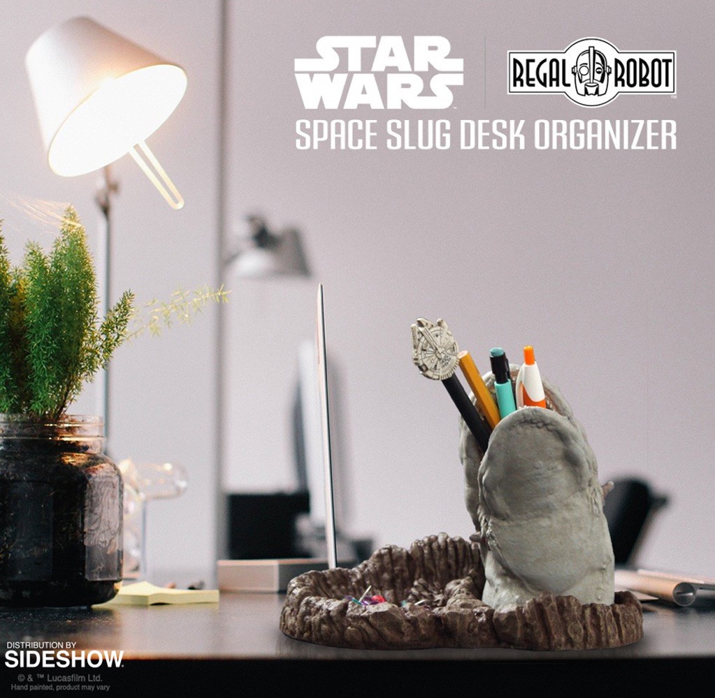 Star Wars Space Slug Desk Organizer Office Supplies  (Prototype Shown) View 3