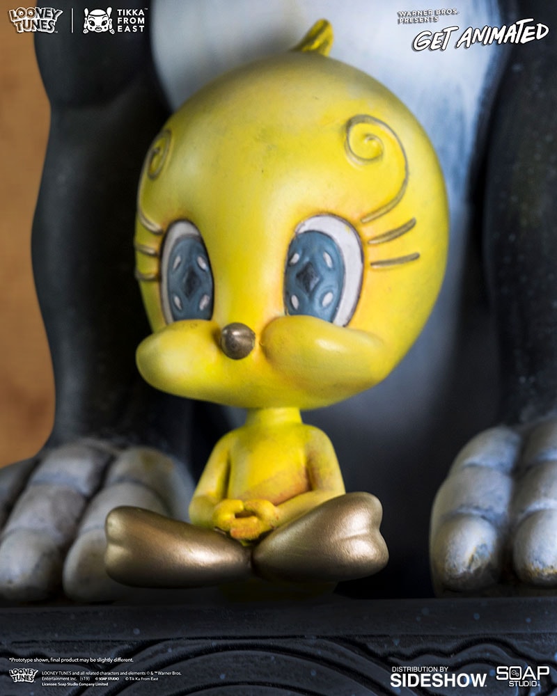 Soap Studio Sylvester and Tweety Statue by Tik Ka From East