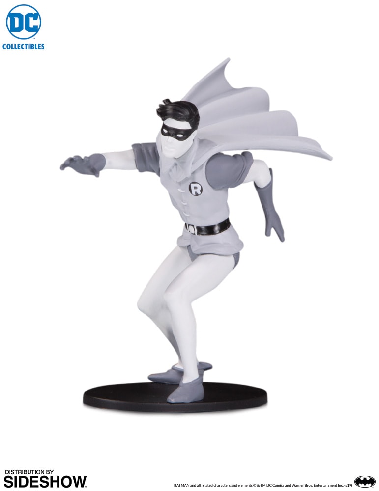 DC Comics Batman Black & White Set of 7 Mini Figures PVC Figure  (Prototype Shown) View 6