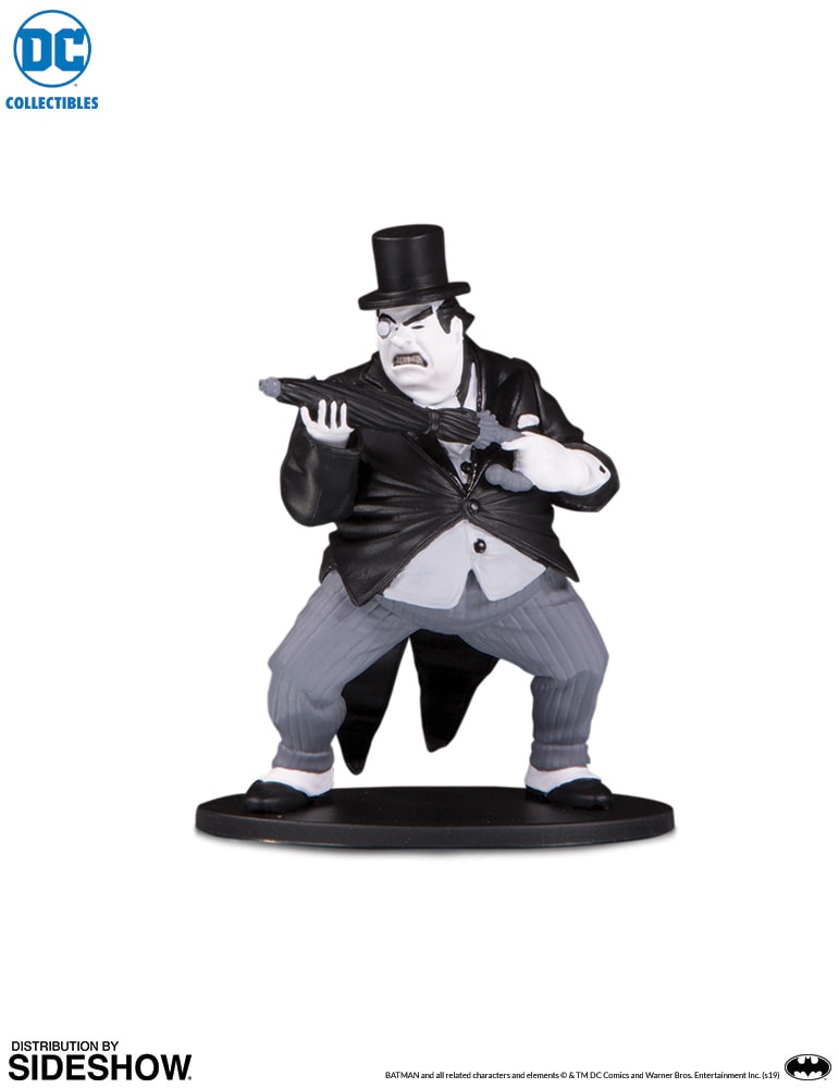 DC Comics Batman Black & White Set of 7 Mini Figures PVC Figure  (Prototype Shown) View 7