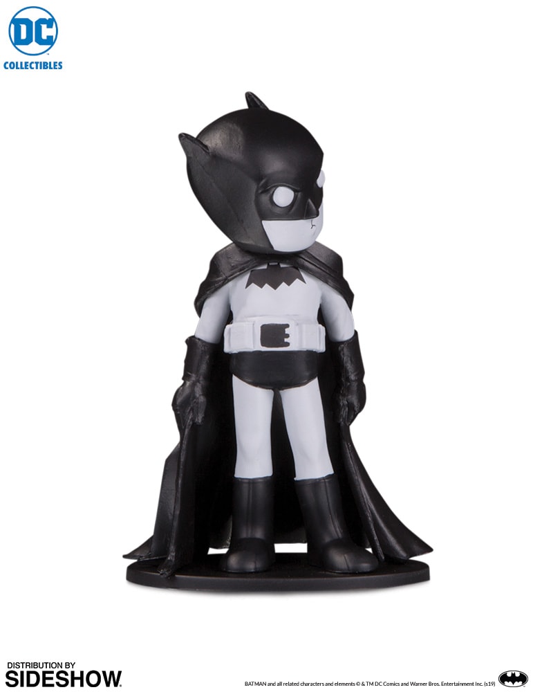 DC Comics Batman Black & White Set of 7 Mini Figures PVC Figure  (Prototype Shown) View 8