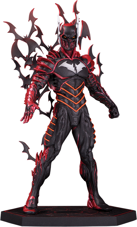 Batman red death clearance figure