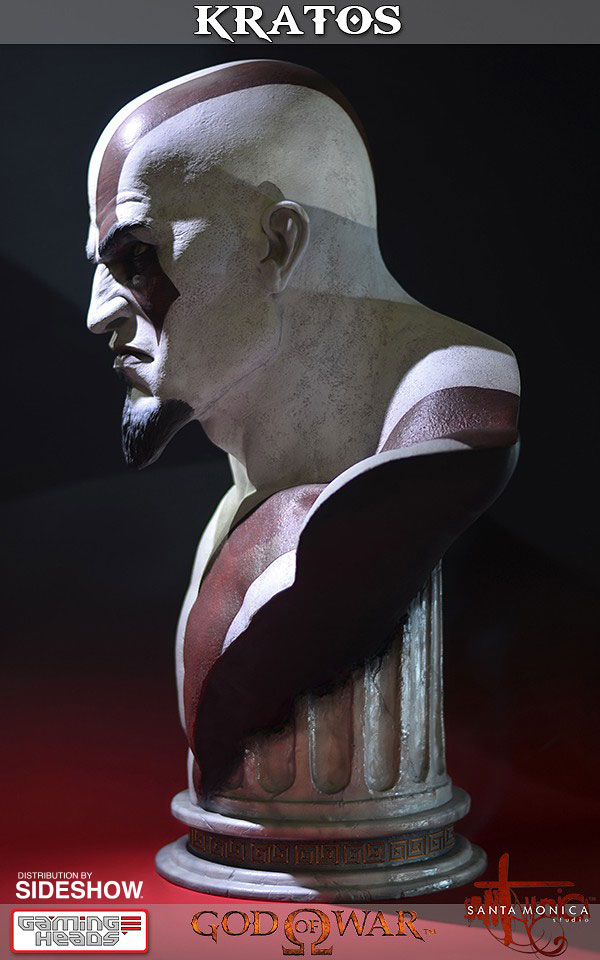 God of War Kratos Life-Size Bust