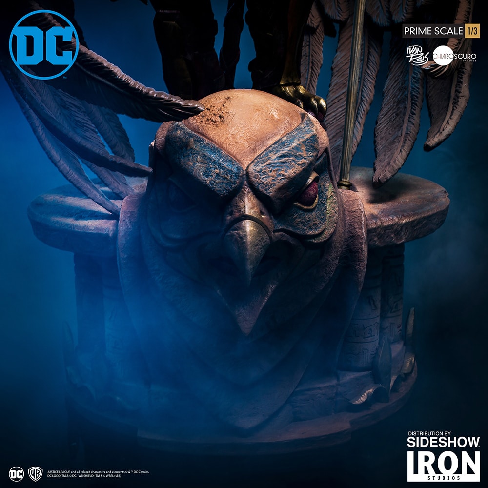 DC Comics Hawkman (Open & Closed Wings) Statues  (Prototype Shown) View 7