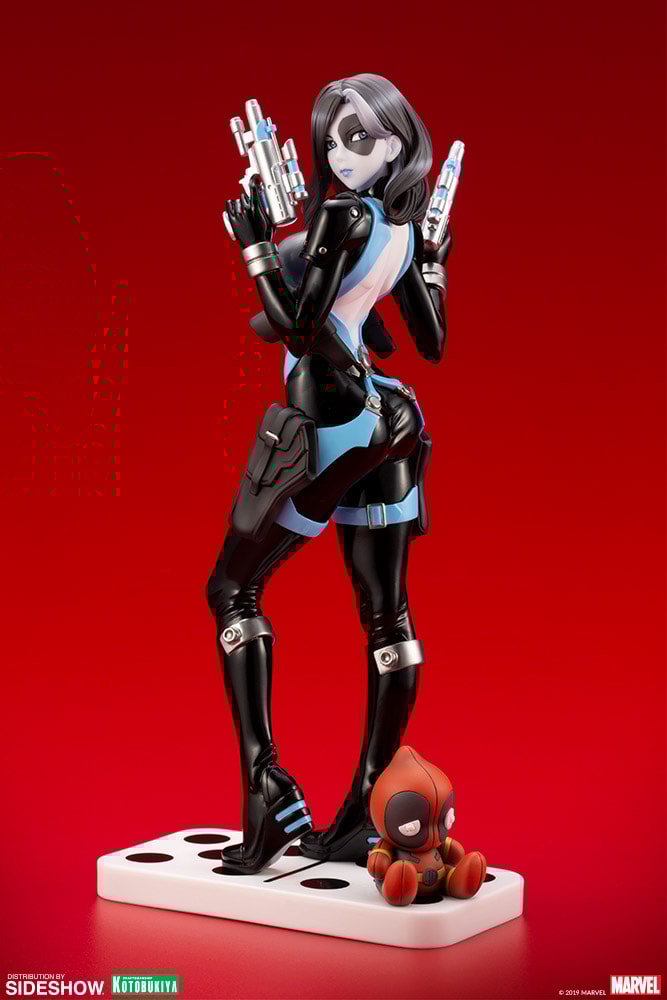 コミック・アニメ KOTOBUKIYA MARVEL BISHOUJO DOMINO Marvel Domino Bishoujo Statue by Kotobukiya | Sideshow
