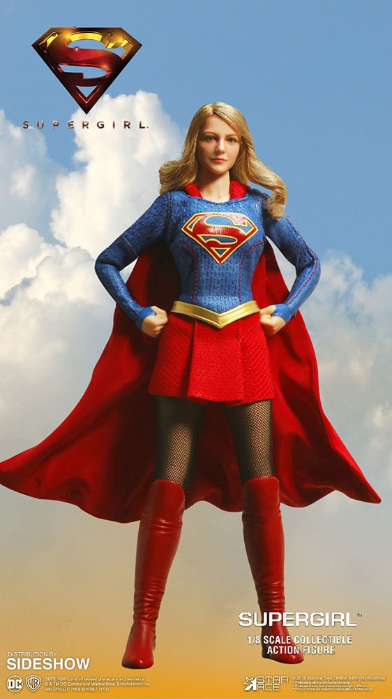 Supergirl 1:8 Real Master Series Figure | Sideshow Collectibles