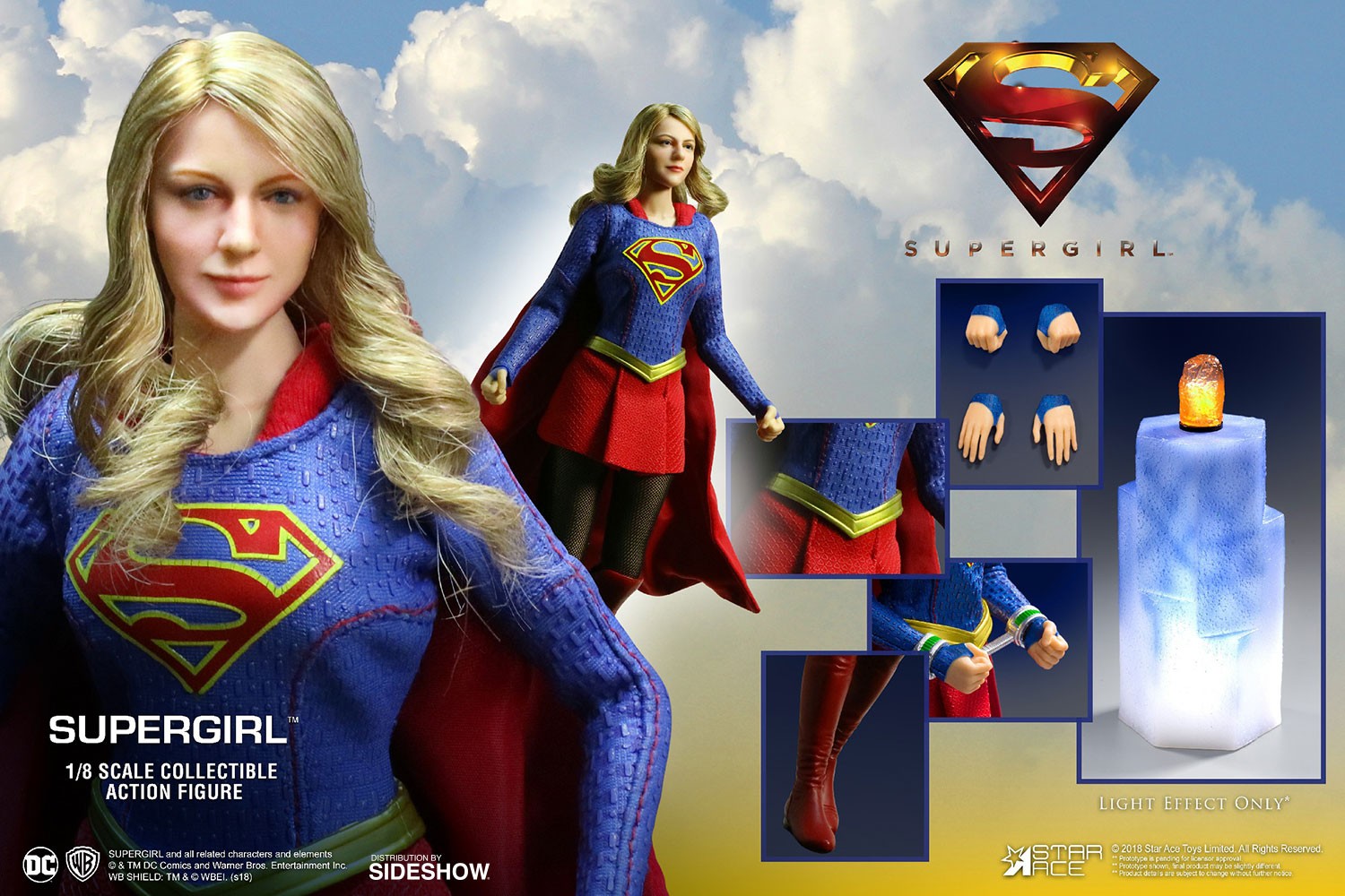 DC Comics Supergirl Collectible Figure  (Prototype Shown) View 8
