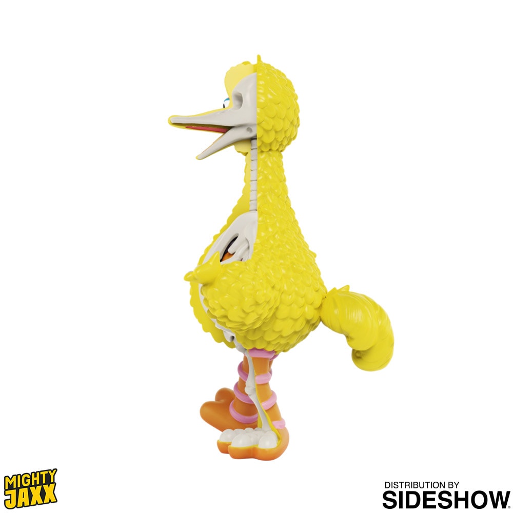 Sesame Street XXRAY Plus: Big Bird Collectible Figure  (Prototype Shown) View 3