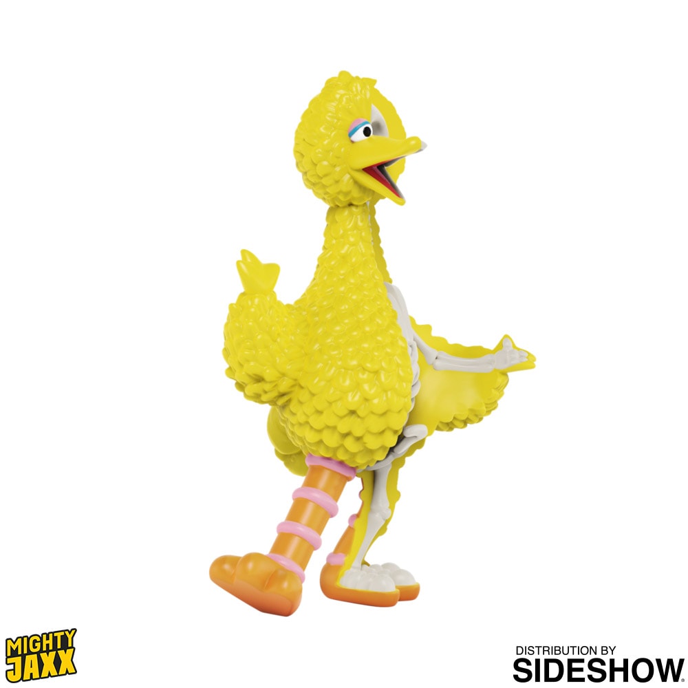 XXRAY Plus Big Bird PVC Art Collectible by Jason Freeny | Sideshow