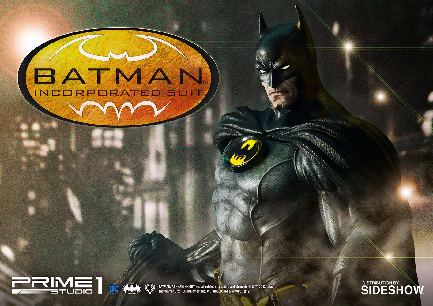 Batman Incorporated Suit Collector Edition - Prototype Shown