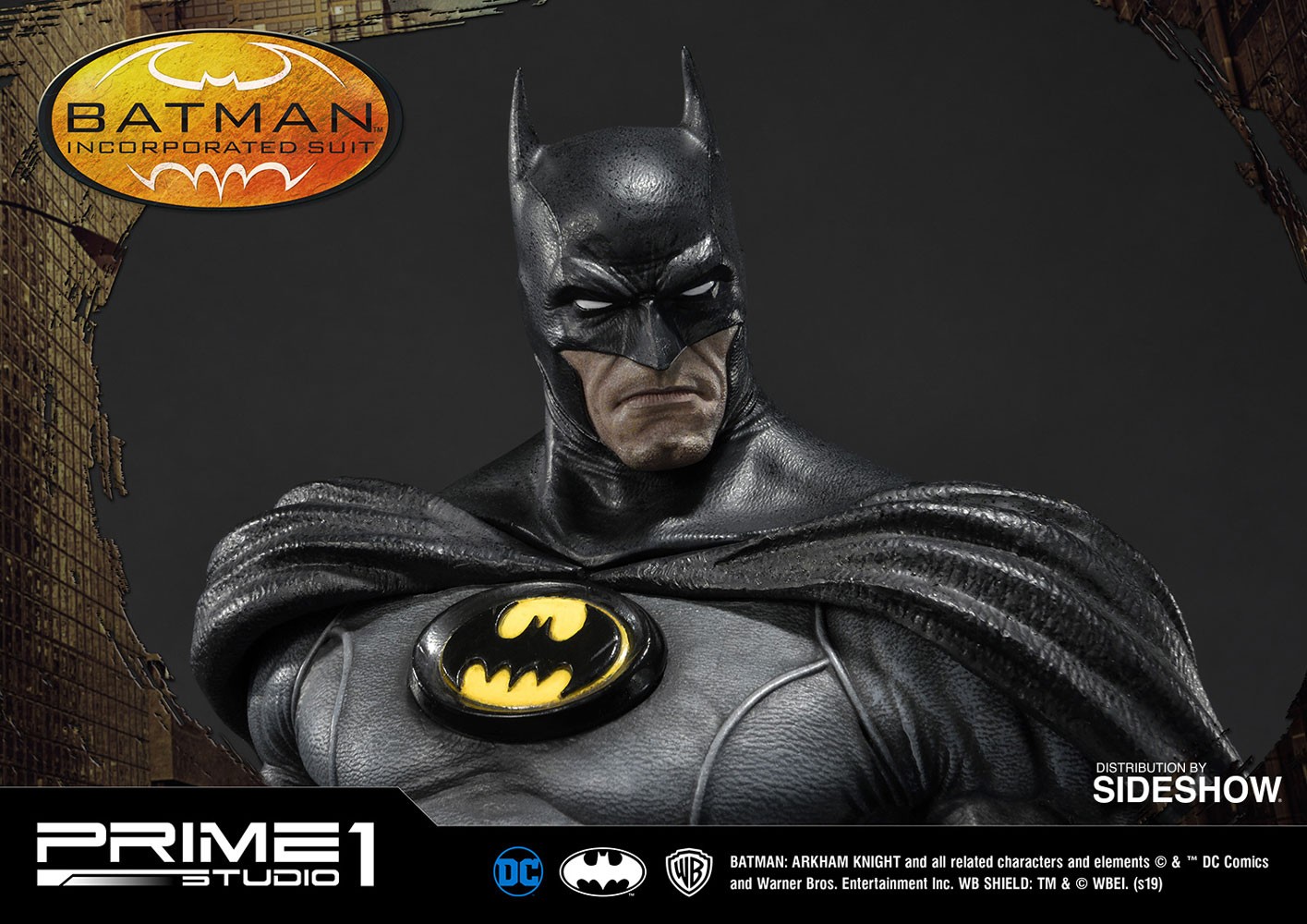 Batman Incorporated Suit