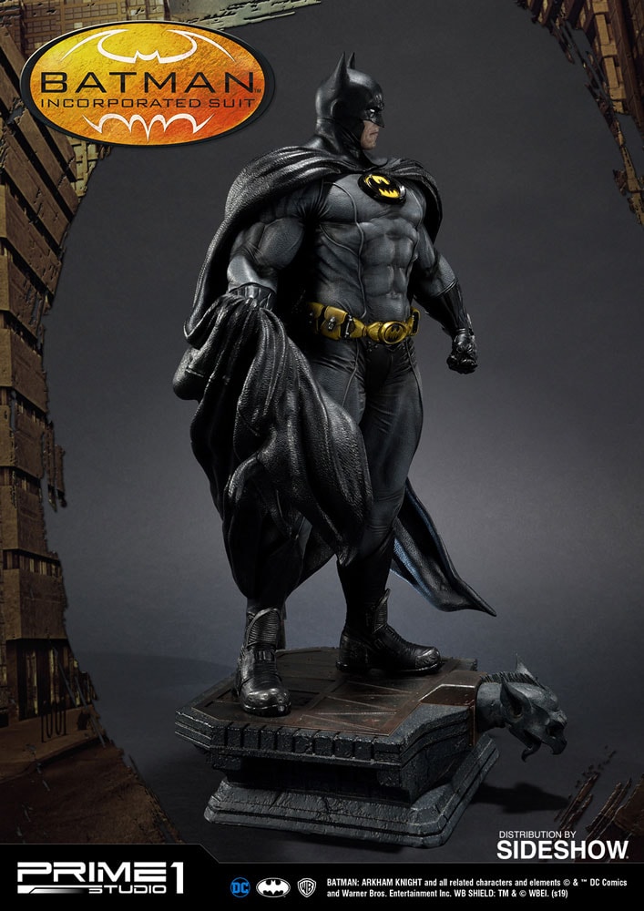 Batman Incorporated Suit