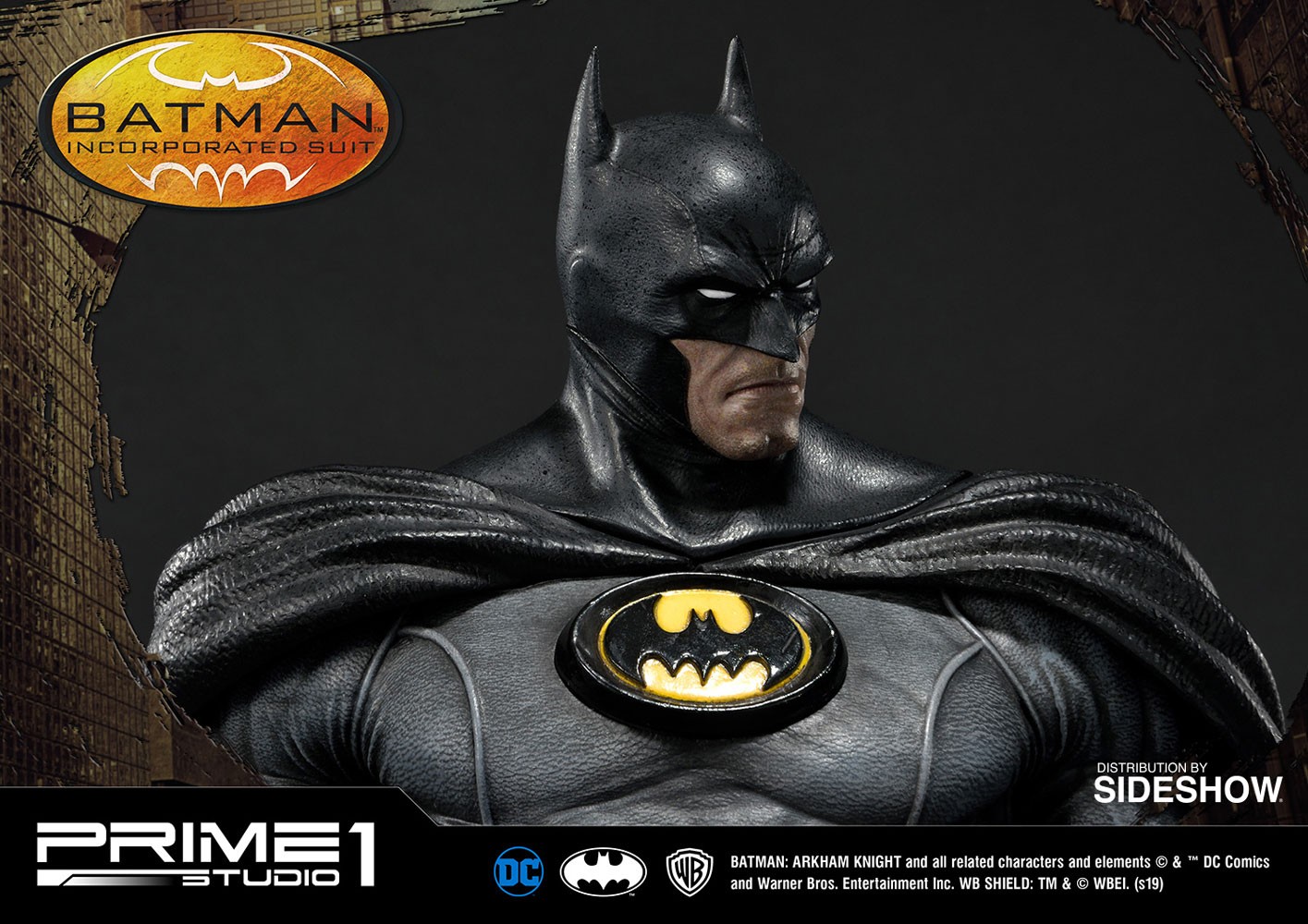 Batman Incorporated Suit